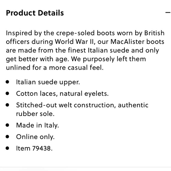 J.Crew Unisex 1990 MacAlister boot in suede Style 79438 Male 4 - Picture 5 of 13